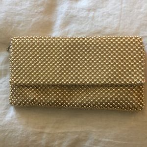 Nina Gold Clutch